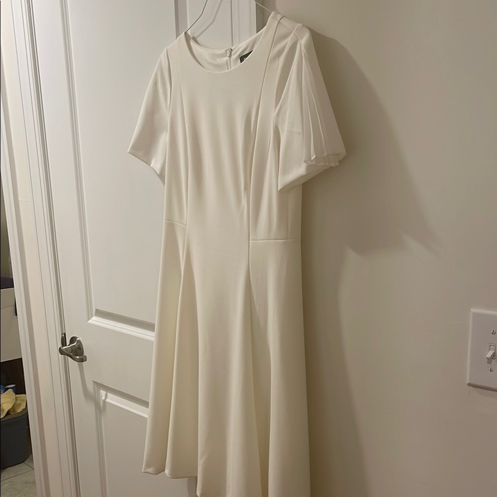 Elegant White Dress